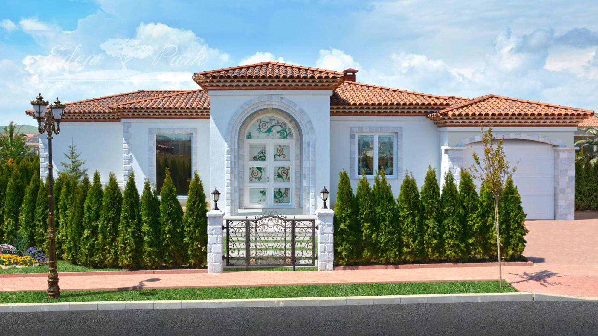 סאני ביץ' Eden Park Luxury Villas חדר תמונה