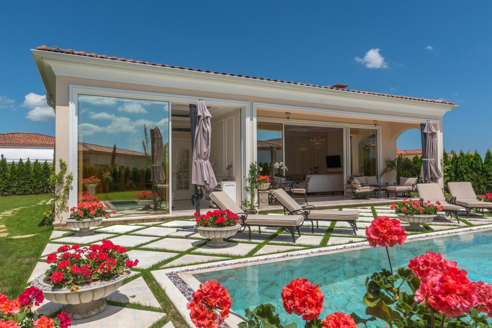 סאני ביץ' Eden Park Luxury Villas חדר תמונה